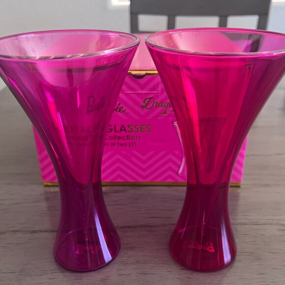 Barbie Cocktail Glasses - Picture 5 of 5